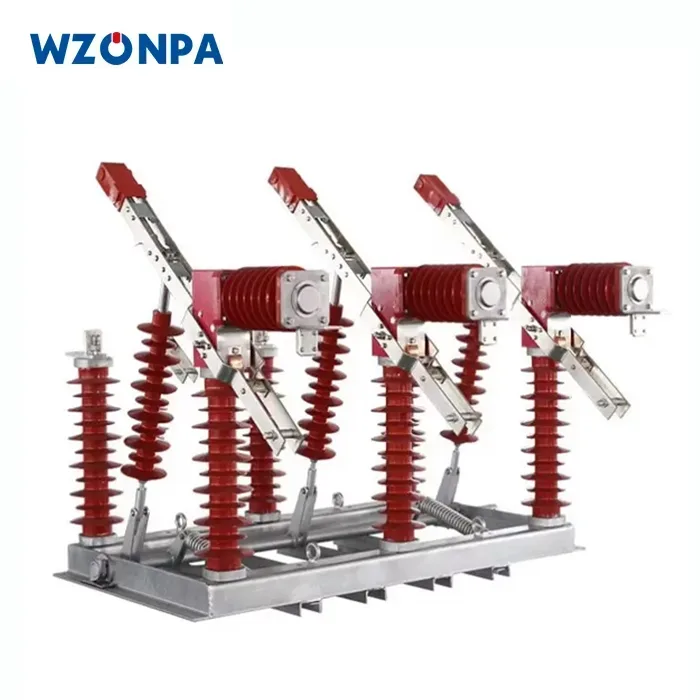 11KV Udendørs MV Isolerende Vakuum Load Break Switch