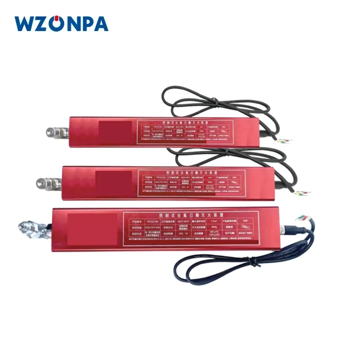 Lithium batteripakke Perfluoro Ethyl Ketone Brandslukker