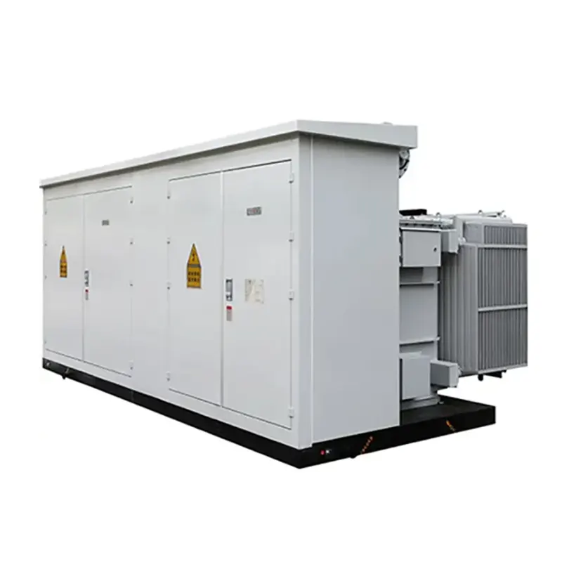 YB-35 0,4KV PV fotovoltaisk solar transformerstation